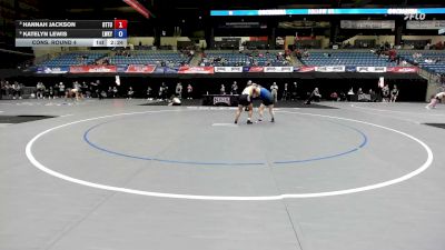 180 lbs Cons. Round 4 - Katelyn Lewis, Lindsey Wilson vs Hannah Jackson, Ottawa