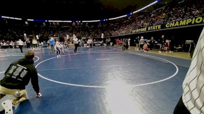 50 lbs Quarterfinal - Jordan Simone, Council Rock vs Clayton Ciociola, Easton