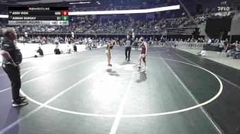 Champ. Round 1 - Jumah DuKuly, Sioux Falls Jefferson vs Addi Viox, Harrisburg