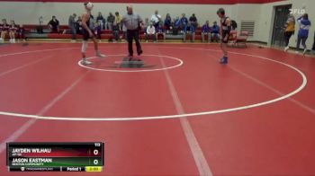 113 lbs Quarterfinal - Jayden Wilhau, AP-GC vs Jason Eastman, Benton Community