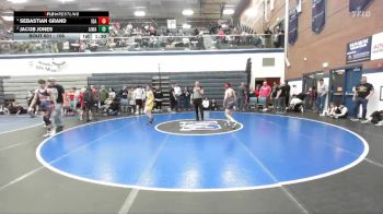 106 lbs Round 1 - Jacob Jones, All In Wrestling Academy vs Sebastian Grand, Idaho