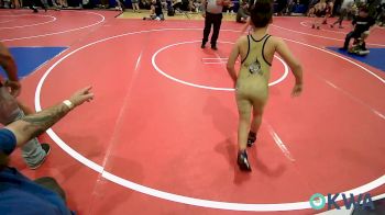 83 lbs Quarterfinal - Lucas Gonzalez, Chieftain Wrestling Club vs Jack Bovos, Salina Wrestling Club