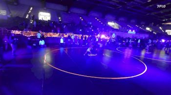 46-48 lbs Round 1 - Xena Burgara, 208 Spartans vs Rhett Stubbs, Aviator Wrestling Academy