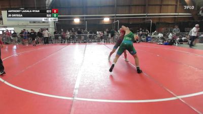 125 lbs 3rd Place - Anthony Lagala Ryan, Kdtc vs Jr Ortega, Black Fox