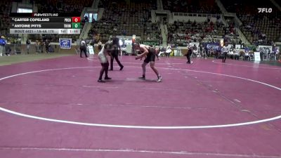 1A-4A 175 5th Place Match - Carter Copeland, Prattville Christian Academy vs Antoine Pitts, Thomasville HS