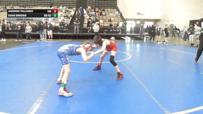 76-J2 lbs Semifinal - Andrew Palumbo, Vougar Honor Wrestling vs Evan Bender, High Pace Wrestling Club