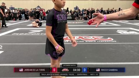 Jordan De La Torre vs Rocco Gambina 2025 ADCC Orlando Open/Youth Trials