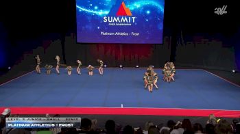 Platinum Athletics - Frost [2026 L2 Junior - Small Semis] 2026 The Summit
