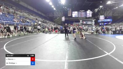 113 lbs Rnd Of 32 - Jack Baron, Pennsylvania vs William Phillips, Tennessee