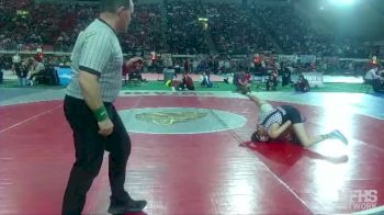 3A 113 lbs Quarterfinal - Kelton Reynolds, Snake River vs Colbey Quinn, Fruitland