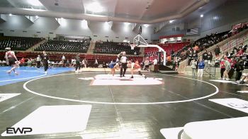 105 lbs Round 1 - Racquelle Verner, WILL ROGERS vs Ella Dildine, BARNSDALL