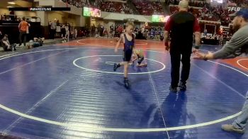 49 lbs Cons. Round 2 - Franklin Phifer, Fergus Wrestling Club vs Ryatt Schaeffer, Cut Bank