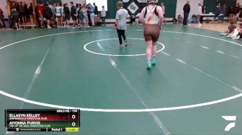 170 lbs Quarterfinal - Ellasyn Kelley, Diamondville Wrestling Club vs Aiyonna Purvis, Top Of The Rock Wrestling Club