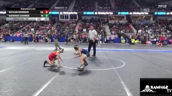 64 lbs Quarterfinal - Baylor Bowman, Columbus vs Daishon Coomes, Phillipsburg
