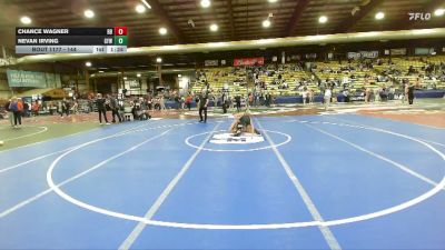 144 lbs 2nd Place Match - Chance Wagner, Badlands Brawlers vs Nevan Irving, Central Florida Wrestling