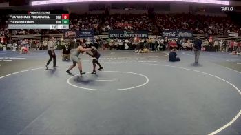 D 1 190 lbs Cons. Round 2 - Joseph Omes, Slidell vs Ja`Michael Treadwell, Covington