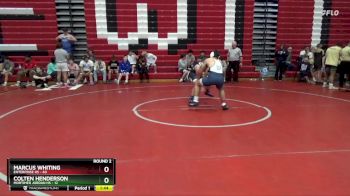 175 lbs Round 2 (16 Team) - Colten Henderson, Mortimer Jordan HS vs Marcus Whiting, Enterprise HS