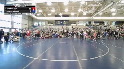 112 lbs 3rd Place Match - Atti Nielson, Juab Wrestling Club vs Carlee Angell, Star Valley