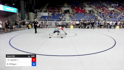 113 lbs Rnd Of 128 - Erik Egstad, MO vs Max Millage, IA