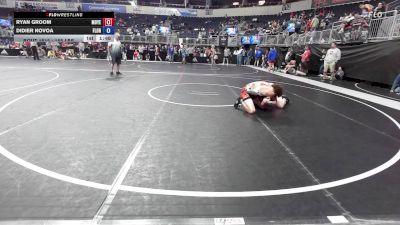 155 lbs 3rd Place - Ryan Groom, Moyer Elite vs Didier Novoa, Florida National Wrestling Team