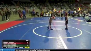 46 lbs Cons. Round 4 - Knoxx Wilson, Cashion Youth Wrestling vs Brooklyn Cobbs, Duncan Demon Wrestling Club