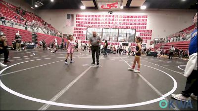 62-67 lbs Final - Jolee Kait Bryant, Prime Wrestling vs Avery Rosas, Piedmont