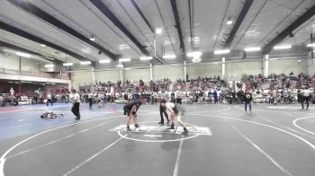 197 lbs Quarterfinal - Luke Harwood, No Team vs Lorenzo Trujillo, Center Vikings