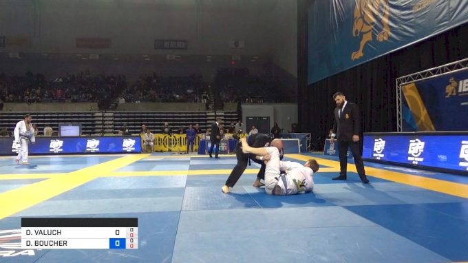 OWEN VALUCH vs DARREN BOUCHER 2019 Pan Jiu-Jitsu IBJJF Championship