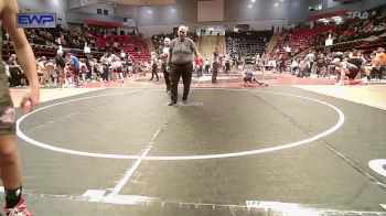 86-92 lbs Consi Of 4 - Shane Buckner, Skiatook Youth Wrestling vs Kaiden Burt, Wagoner Takedown Club