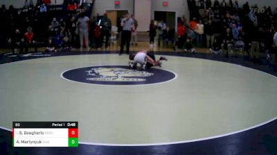 80 lbs Cons. Round 3 - Sean Dougherty, Brecksville vs Andrew Martynyuk, Highland Green