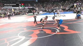 Cons. Round 3 - Jacob Weiler, Kearney vs Treyton Kropatsch, Columbus