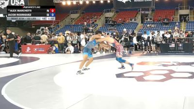 132 lbs Champ. Rd Of 256 - Alex Marchetti, Pennsylvania vs Jacob Rodriguez, California