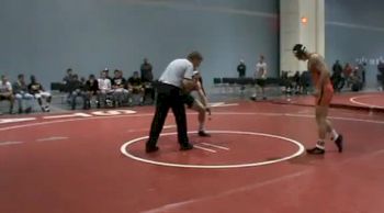 197 lbs finals Shane Nolan UNCP vs. Nick Vetterlin VT