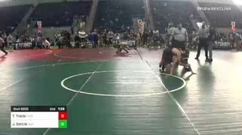 116 lbs Semifinal - Adam Angulo, Grindhouse WC vs Justyce Zuniga, Team Takedown