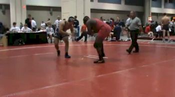 285 lbs quarter-finals Josh Davis NCSU vs. Michael Chapman Duke