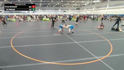 113 lbs Cons. Round 2 - Rj Phelan, Lake Gibson Braves vs Kyle McGraw, Unattached