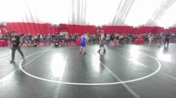 285 lbs Semifinal - Leland Havens, RT Elite Wrestling vs Alexander Johnson, Wisconsin