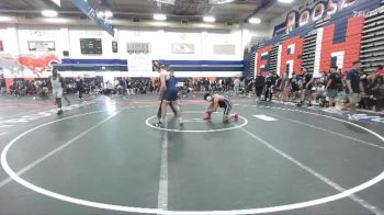 157 lbs Cons. Round 5 - Akosha Okenov, Birmingham Charter vs Lincoln Usher, Eleanor Roosevelt