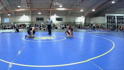 130 lbs Cons. Round 3 - Diem Martin, Indian Lake High School vs Aleria Salaz, Defiance High School