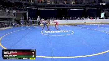 132 lbs Champ. Round 2 - Donovan Reid, Tempe High School vs Gavin Atchley, River Valley