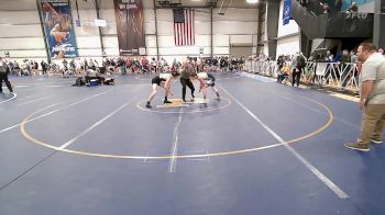 126 lbs Consi Of 64 #2 - Thandon Bensink, NY vs Reid Gay, GA