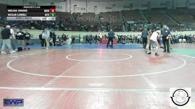 101 lbs Semifinal - Feliciti Doolittle, Douglass Wrestling vs Grace Halbert, Unattached