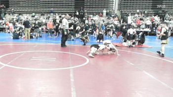 65 lbs Rr Rnd 3 - Chase Castellini, RedNose Wrestling School - ESC vs Laertes Panagiotidis, Empire Wrestling Academy 1 - ESC