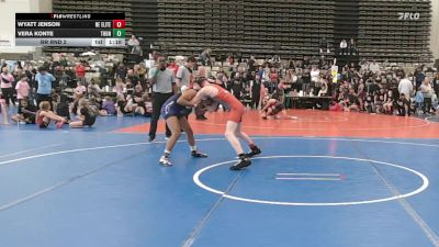 131 lbs Rr Rnd 2 - Wyatt Jenson, Nebraska Elite - ESE vs Vera Konte, Thunderstruck - ESE