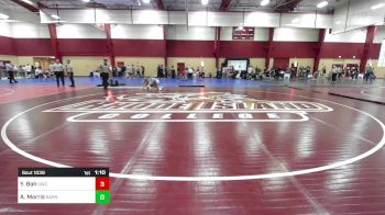 106 lbs Semifinal - Yussuf Bah, Gladiator Wrestling Club vs Aiden Morris, Smittys Barn