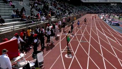 MS Boys Small 4x100 Relay Prelims At PR