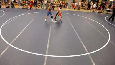 132 lbs Cons. Round 3 - Caleb Lightfoot, IA vs Matthew Laird, IL