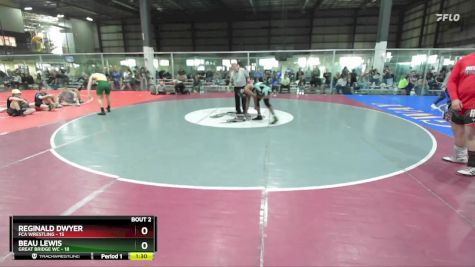 175 lbs Semis (4 Team) - Zach Ray, INVICTUS WRESTLING - GOLD vs Samuel Diggs, HEAVY HITTING HAMMERS