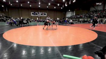 132 lbs Champ. Round 3 - Eric Casula, Stillwater vs Carsten Burkemper, Ft. Zumwalt North