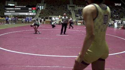 1-5A 114 Semifinal - Ava Koch, John Carroll Catholic HS vs Charmia Harris, Dora